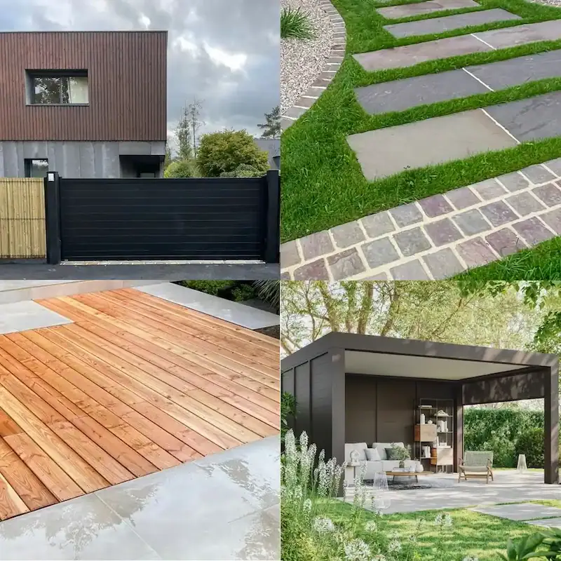 Solutions amenagement exterieur rennes